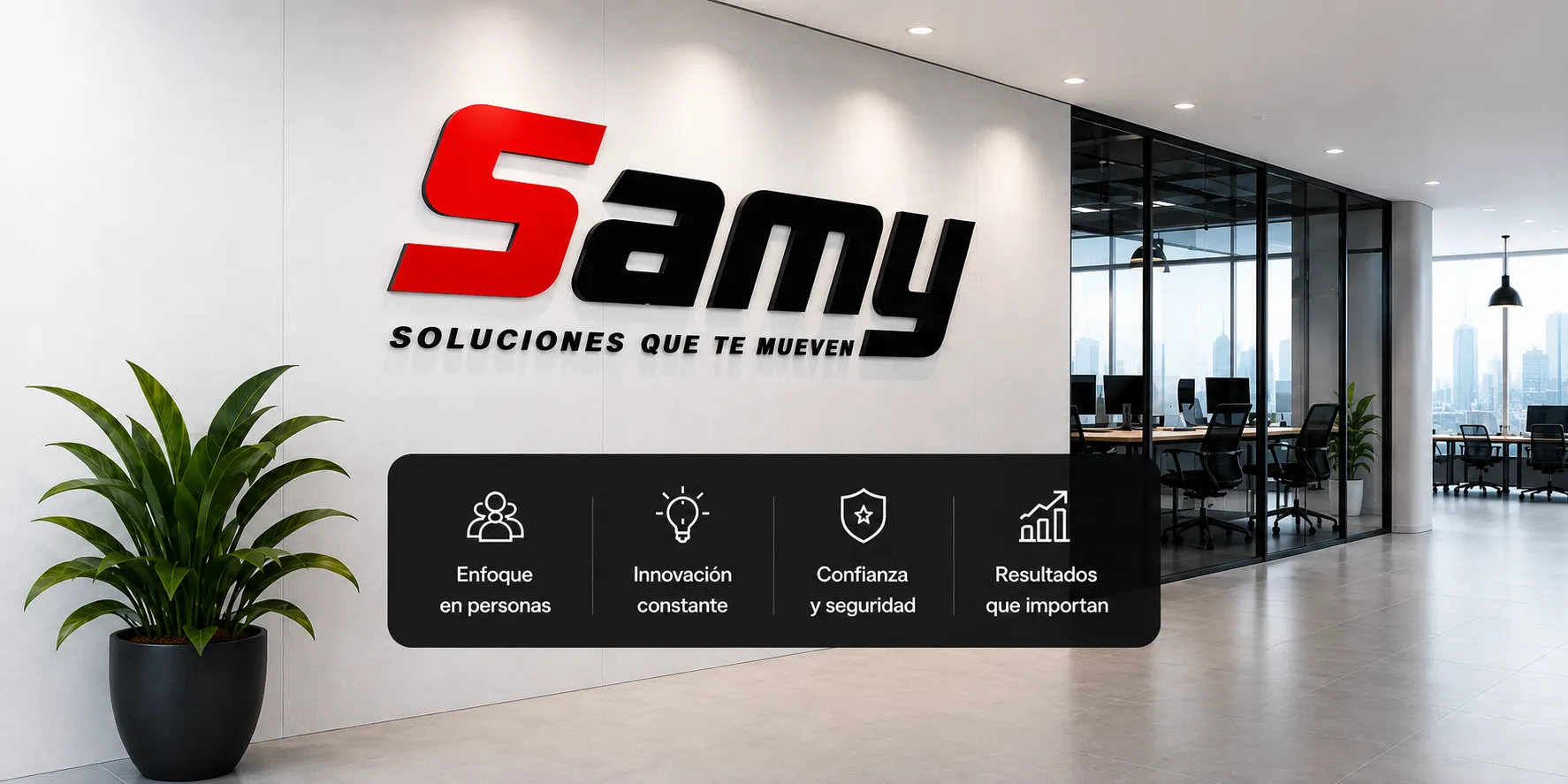 Oficina corporativa de Samy