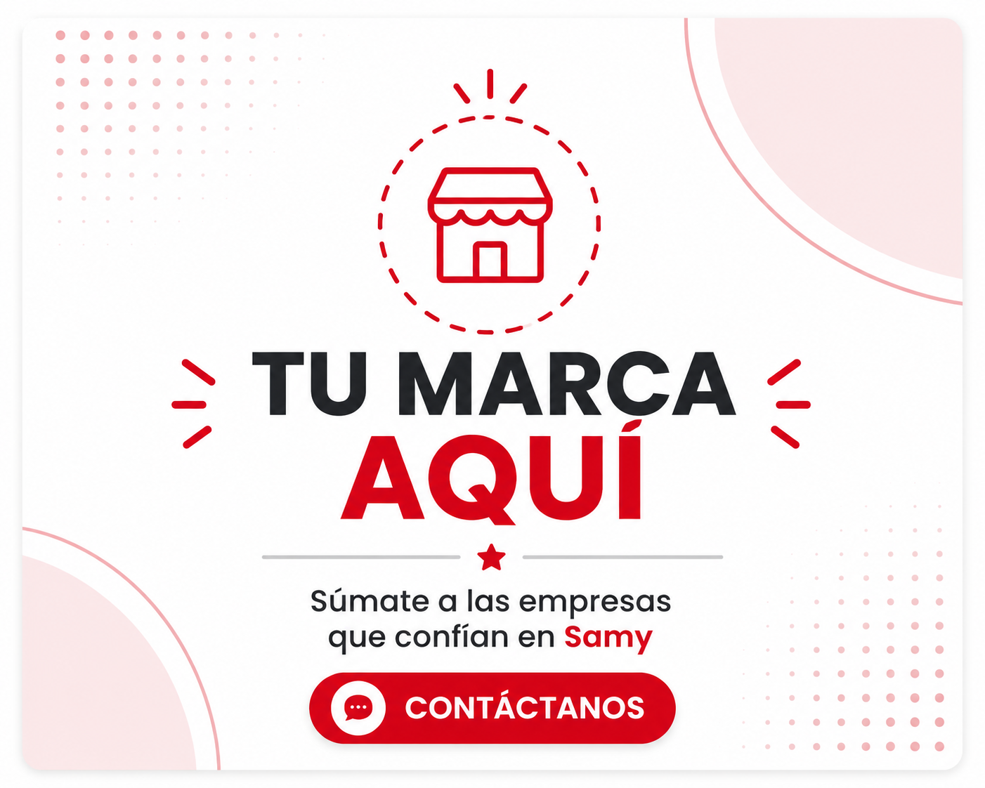TU MARCA AQUI